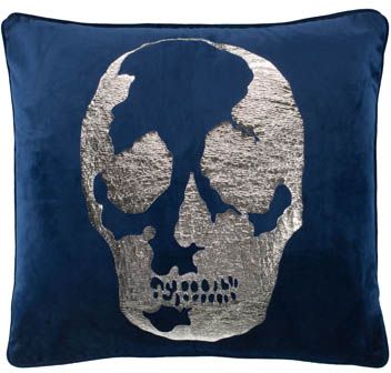 Rayen Skull Pillow