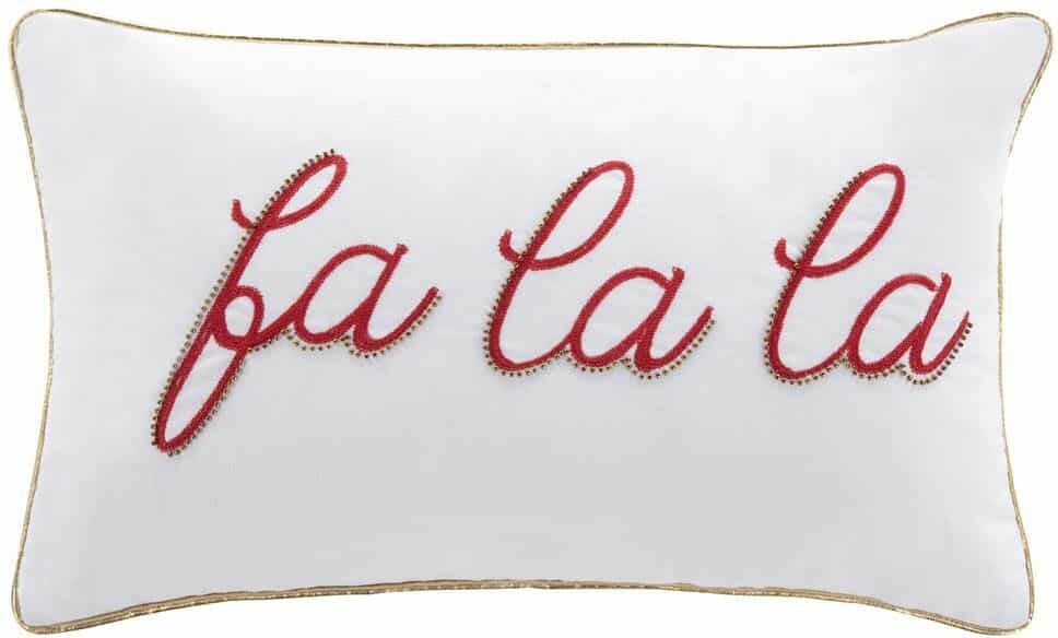 FA LA LA PILLOW