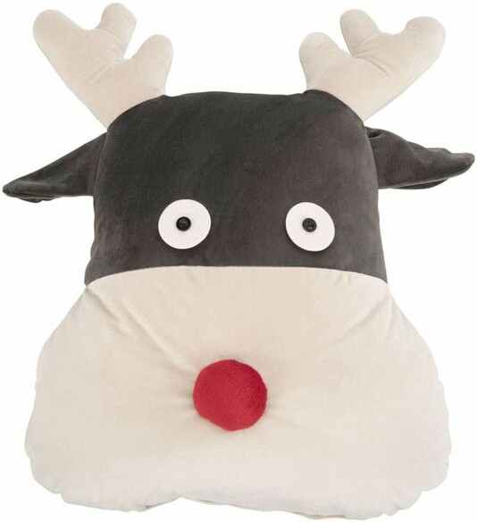 RENO REINDEER PILLOW