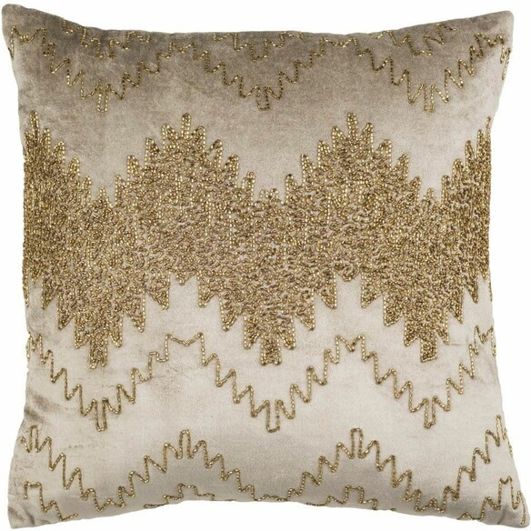 GOLD SPARKLE PILLOW