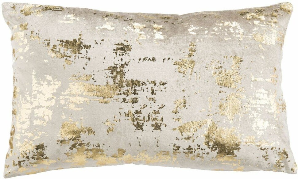 EDMEE METALLIC PILLOW