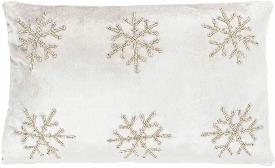 SYDNEE SNOWFLAKE PILLOW