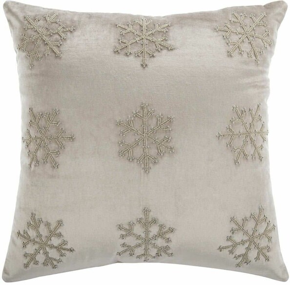 SYDNEE SNOWFLAKE PILLOW