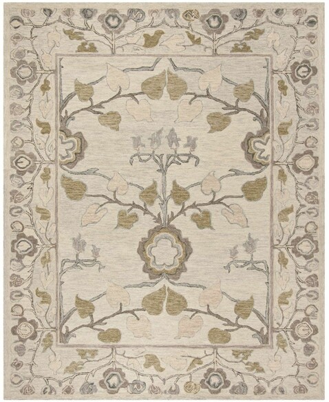 Safavieh Roslyn ROS908A Light Grey and Multi