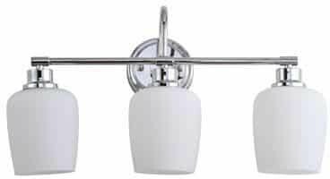 Lengston Three Light Bathroom Sconce