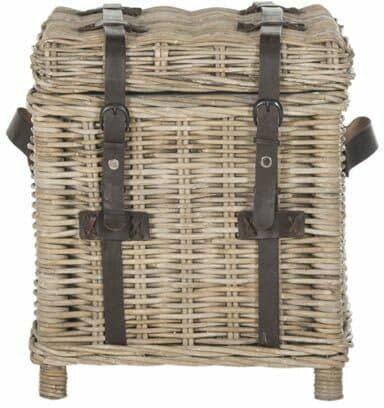 Kacia Wicker Side Trunk