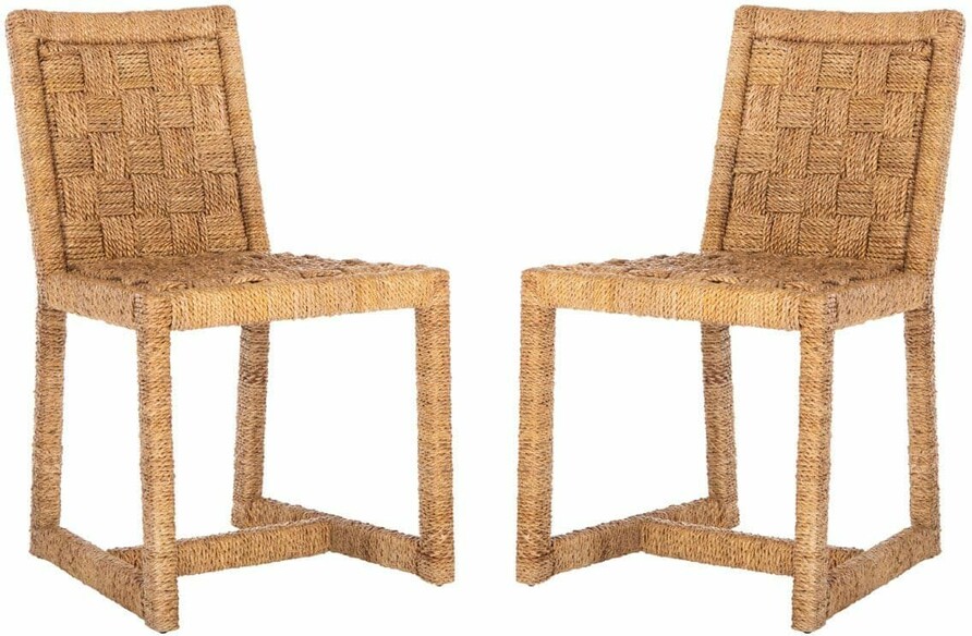 JERMAINE WOVEN DINING CHAIR