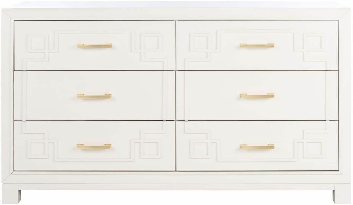 RAINA 6 DRAWER DRESSER