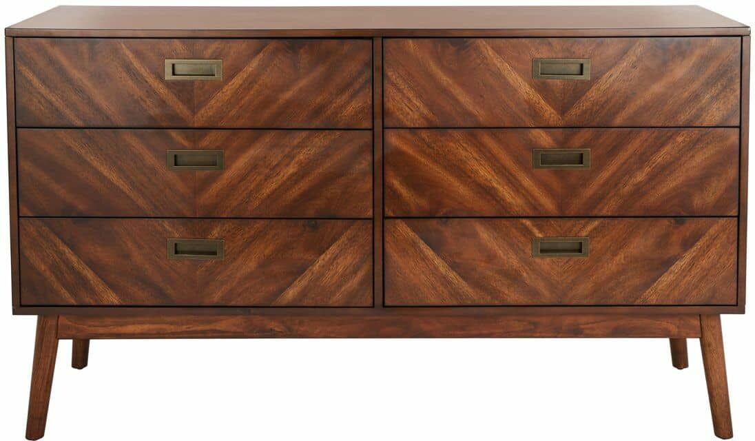 DONALD 6 DRAWER DRESSER