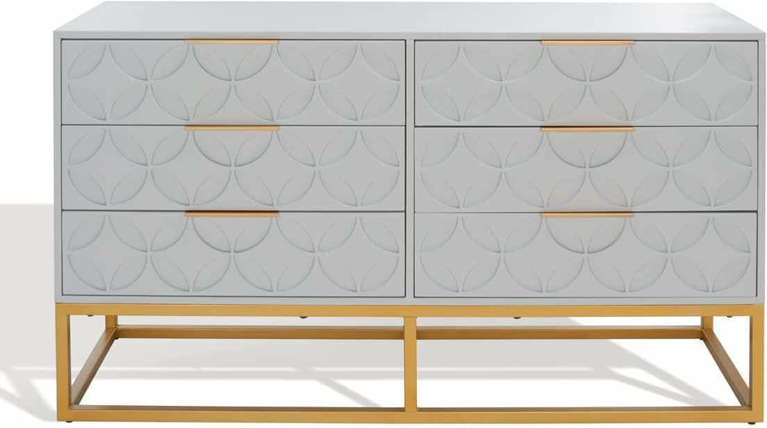 EMELIA 6 DRAWER DRESSER