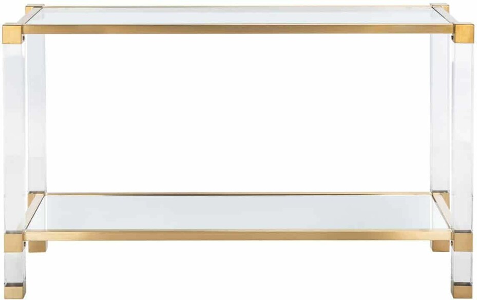 ANGIE ACYRLIC CONSOLE TABLE