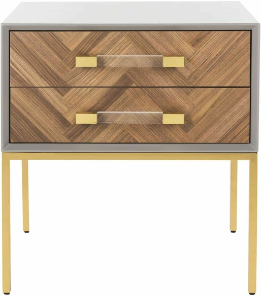 SANFORD 2-DRAWER SIDE TABLE