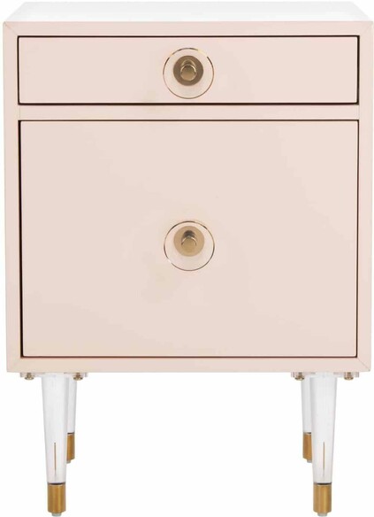 HARRY 2 DRAWER  SIDE TABLE