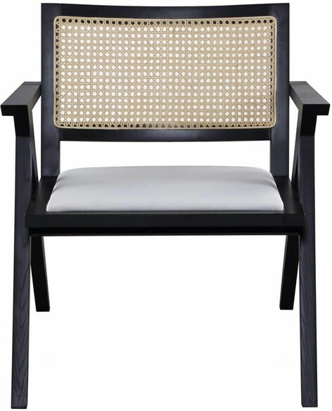 KRYSTINE RATTAN ACCENT CHAIR