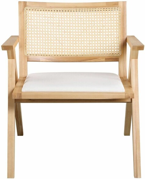 KRYSTINE RATTAN ACCENT CHAIR