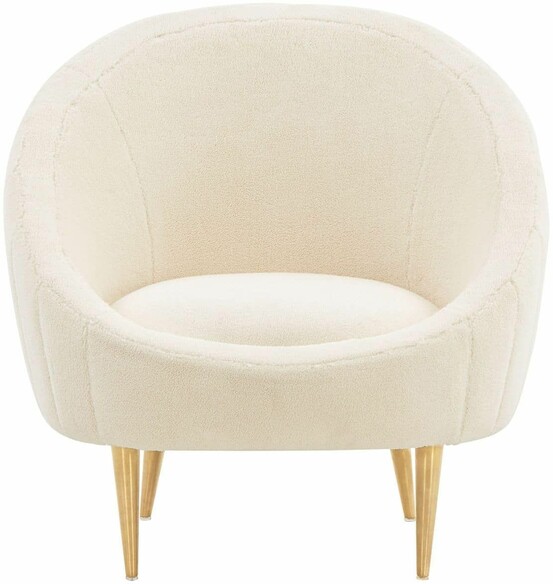 RAZIA CHANNEL TUFTED TUB CHAIR