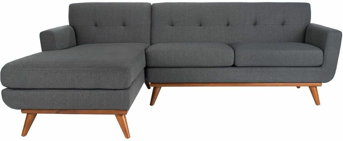 OPAL LINEN TUFT SECTIONAL SOFA