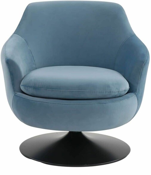 CITRINE VELVET SWIVEL CHAIR