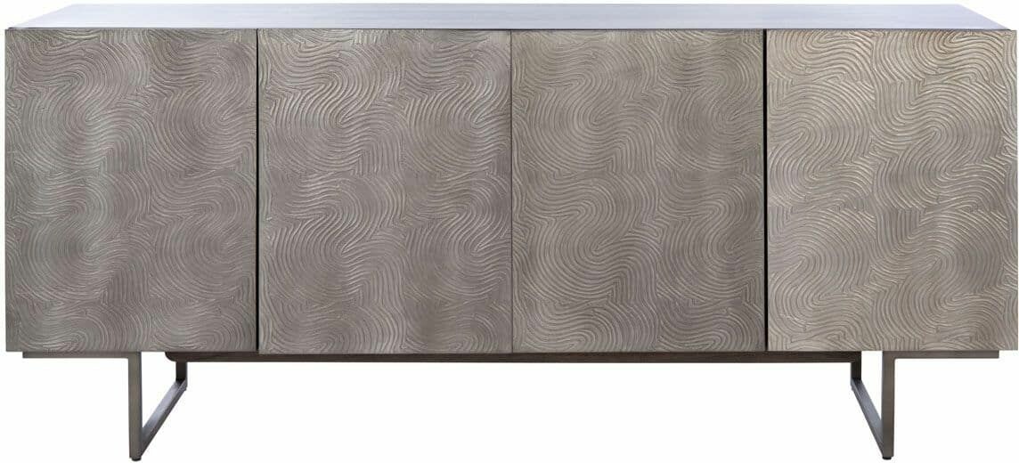 BOONE ABSTRACT 4 DOOR SIDEBOARD