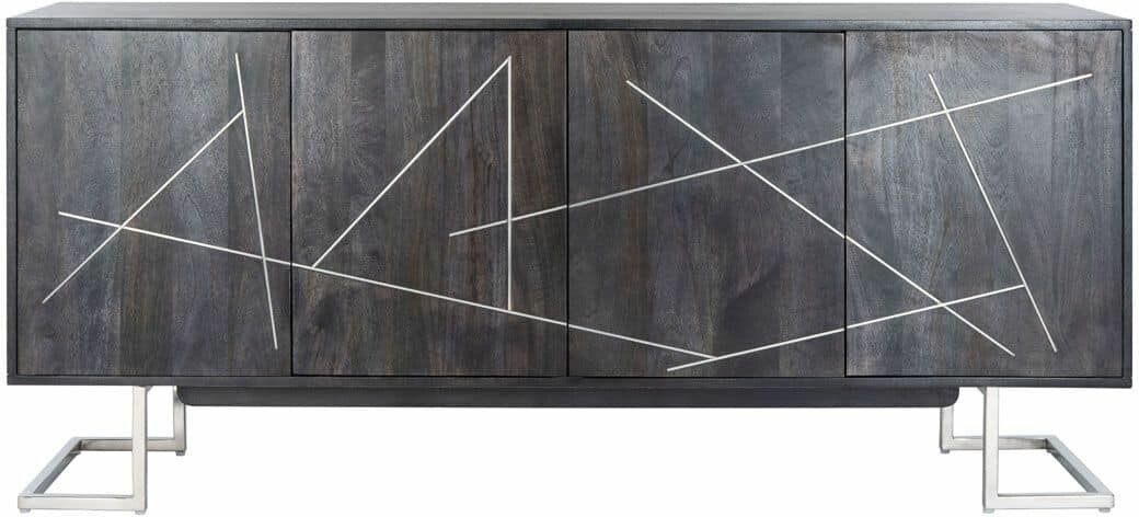 PENN GEOMETRIC 4 DOOR SIDEBOARD