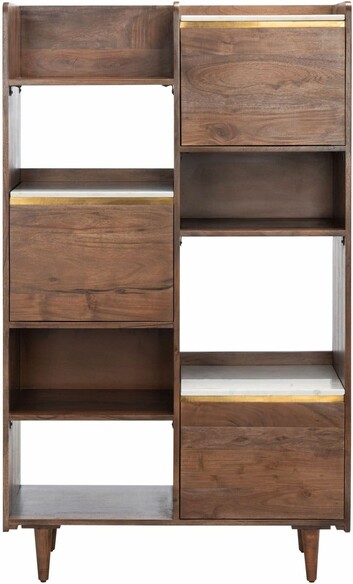 MILANA MARBLE BOOKCASE