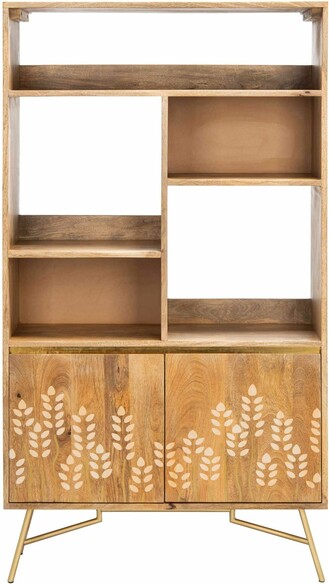 KINLEY PRINTED BOOKCASE