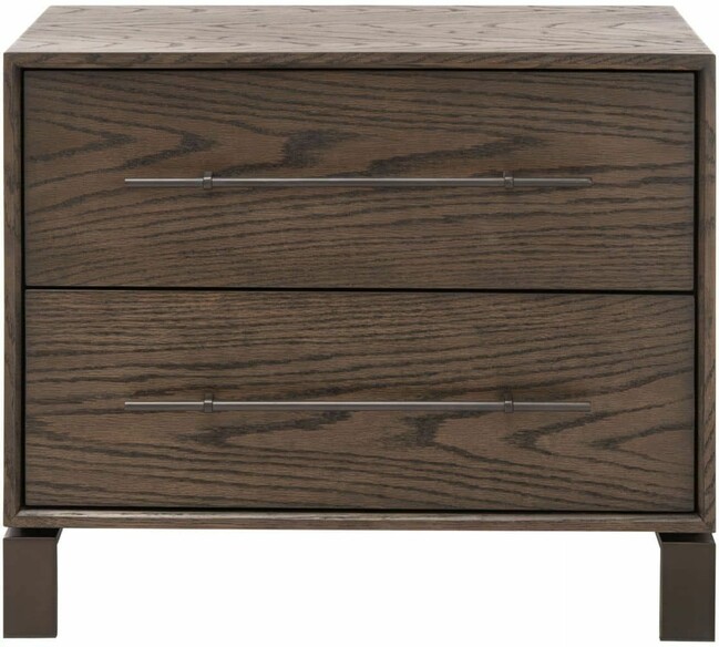 SIMMONS 2 DRAWER NIGHTSTAND