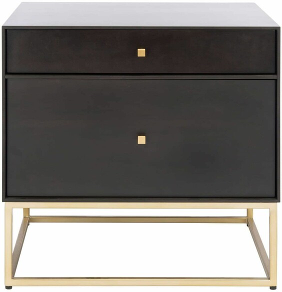 ADELYN 2 DRAWER NIGHTSTAND