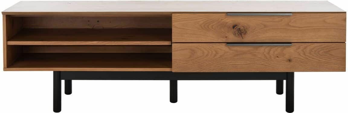 GERALDO 2 DRAWER MEDIA STAND