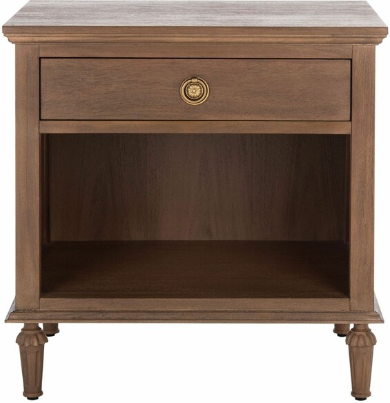 LISABET 1 DRAWER WD NIGHTSTAND