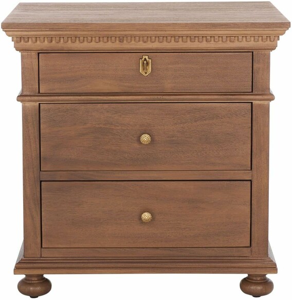 ALLISYN 3 DRAWER WD NIGHTSTAND