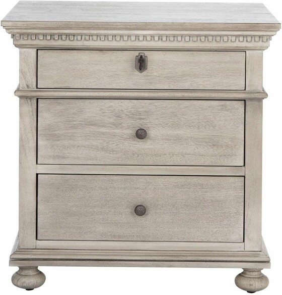 ALLISYN 3 DRAWER WD NIGHTSTAND