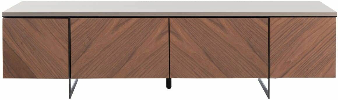 ARCHIE CHEVRON TV STAND