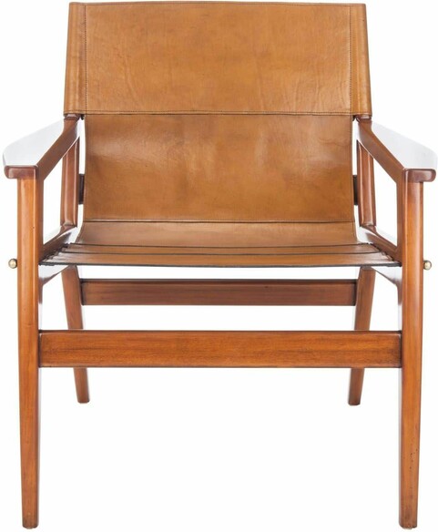 CULKIN LEATHER SLING CHAIR