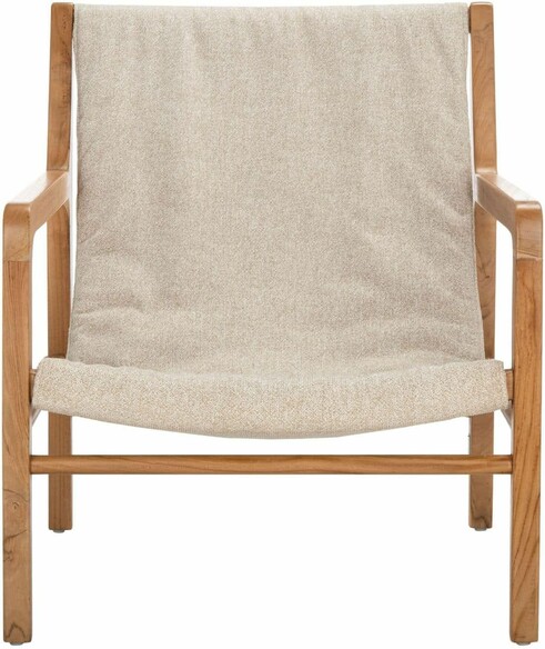 OSMOND LINEN SLING CHAIR