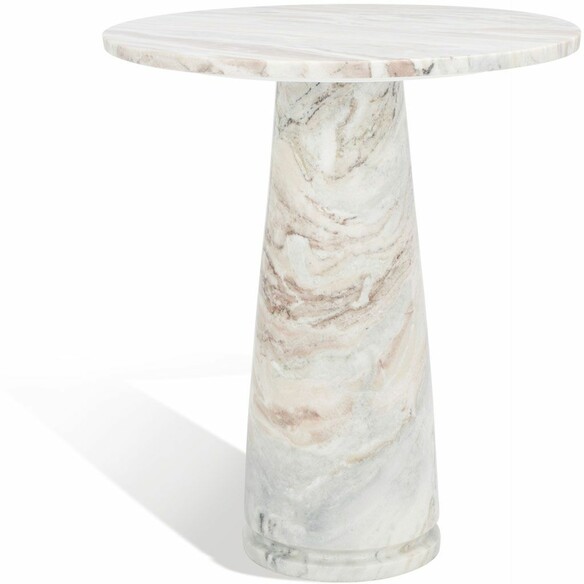 VALENTIA TALL MARBLE ACC TABLE