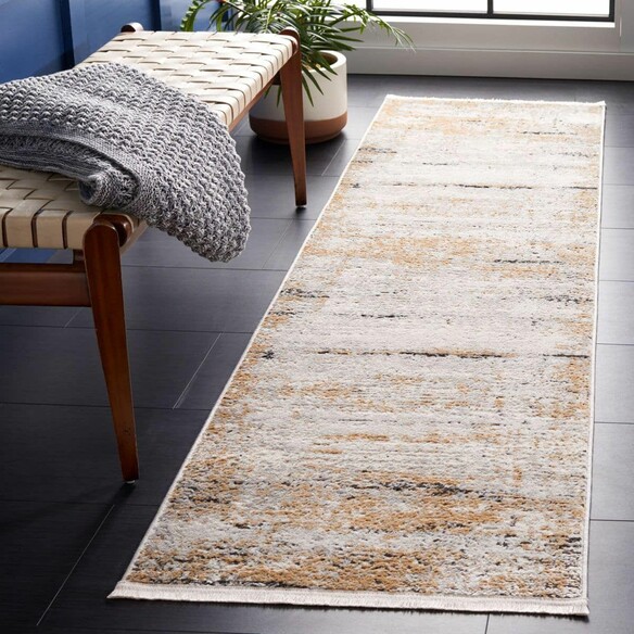 Safavieh Shivan SHV724F Grey and Gold