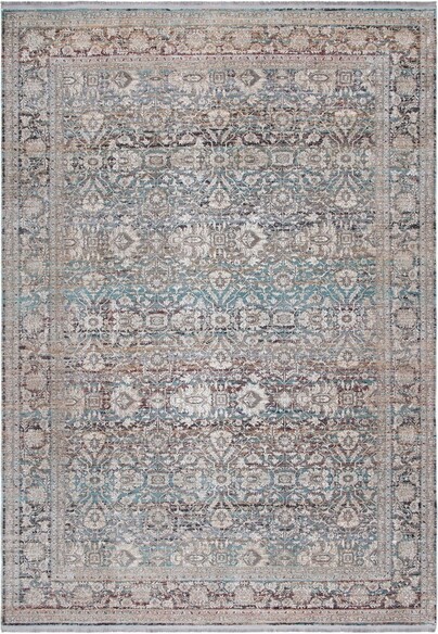 Safavieh Signature SIG383K Turquoise and Beige