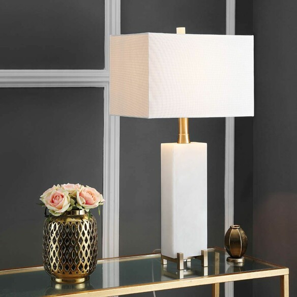 SLOANE ALABASTER TABLE LAMP