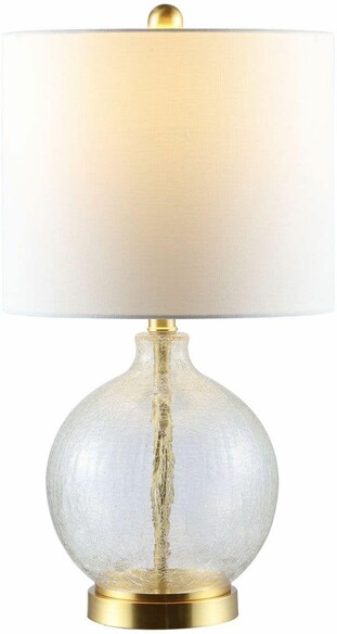 LOVELL GLASS TABLE LAMP