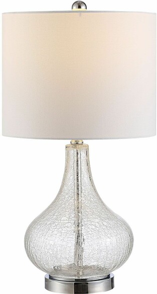 BROOKS GLASS TABLE LAMP