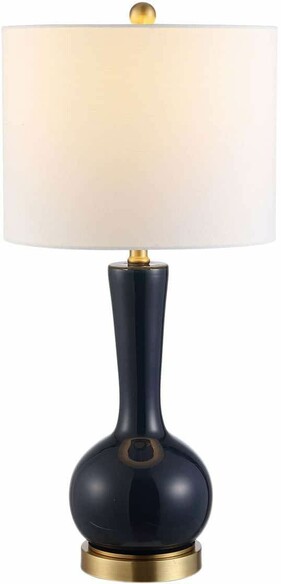 GAETNA GLASS TABLE LAMP