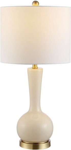 GAETNA GLASS TABLE LAMP