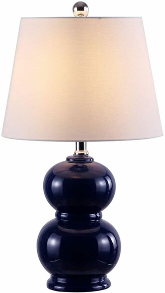 EVERLEE GLASS TABLE LAMP