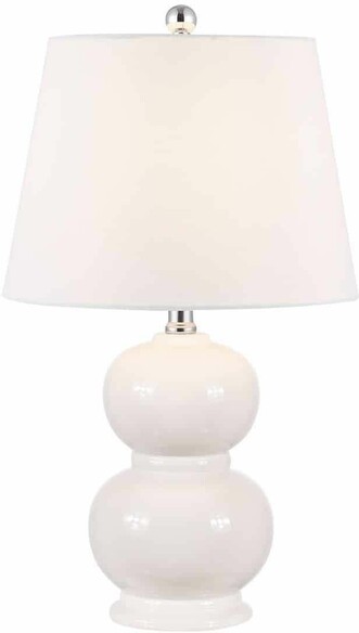 EVERLEE GLASS TABLE LAMP