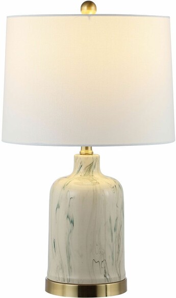 SAGE CERAMIC TABLE LAMP