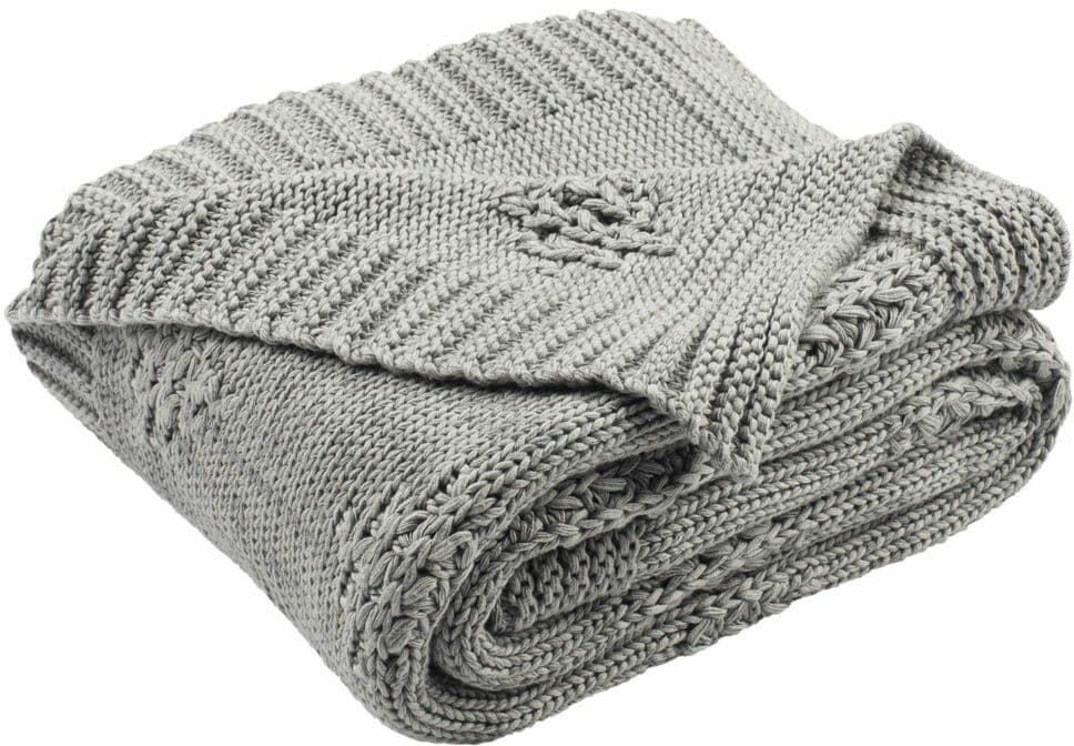 COZY KNIT THROW