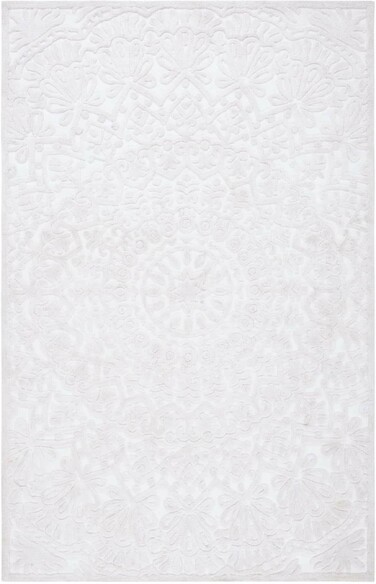 Safavieh Trace TRC601A Ivory and White