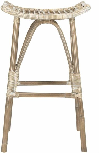 LEDA RATTAN BARSTOOL