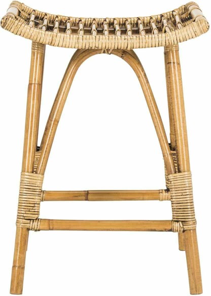 LEDA RATTAN COUNTER STOOL